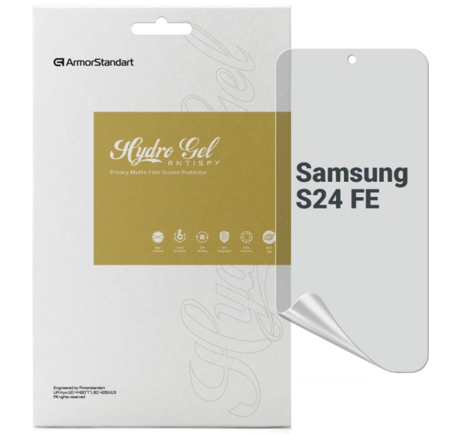 Плівка захисна Armorstandart Anti-spy Samsung S24 FE (ARM76984)