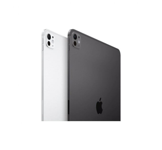 Планшет Apple iPad Pro 11" M4 WiFi 256GB with Standard glass Silver (MVV93NF/A)