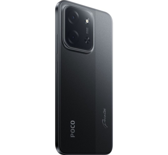 Мобільний телефон Xiaomi Poco C85 6/128Gb Black (1163433)