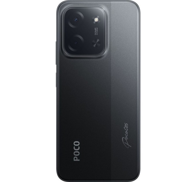 Мобільний телефон Xiaomi Poco C85 6/128Gb Black (1163433)