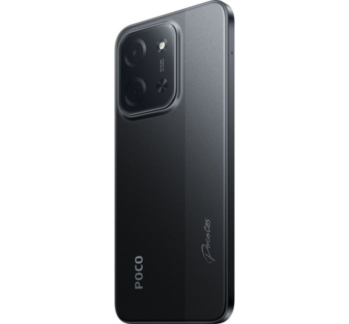 Мобільний телефон Xiaomi Poco C85 6/128Gb Black (1163433)