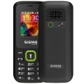 Мобільний телефон Sigma X-style 171 MINI Track Black-Green (4827798813720)