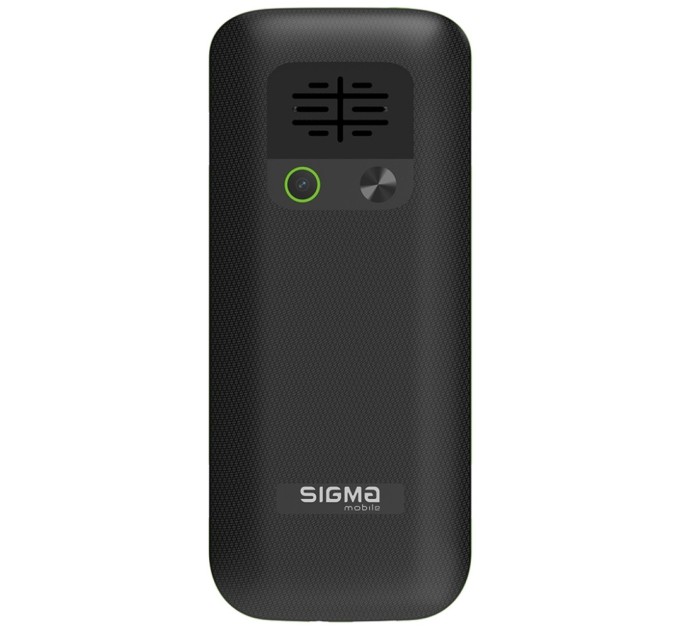 Мобільний телефон Sigma X-style 171 MINI Track Black-Green (4827798813720)