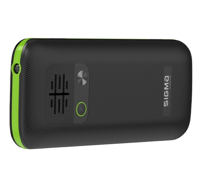 Мобільний телефон Sigma X-style 171 MINI Track Black-Green (4827798813720)
