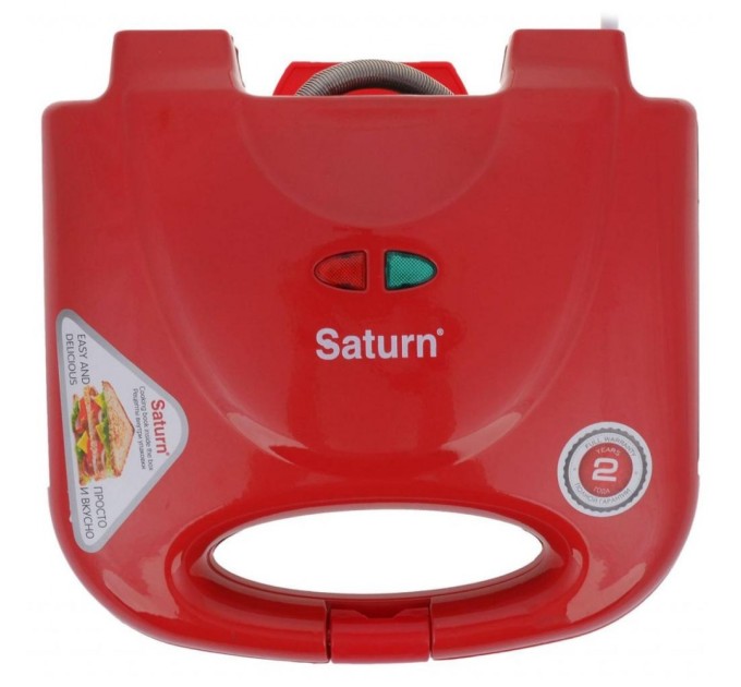 Сэндвичница Saturn ST-EC1082 Red