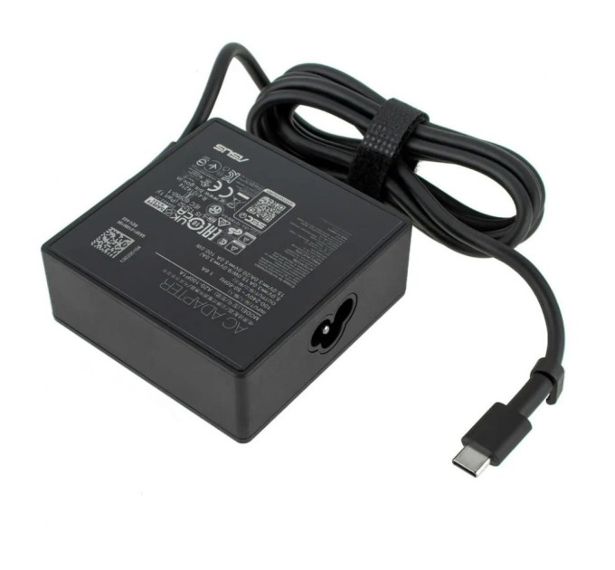 Блок живлення до ноутбуку ASUS 100W, роз'єм USB Type-C (A20-100P1A / A40387)