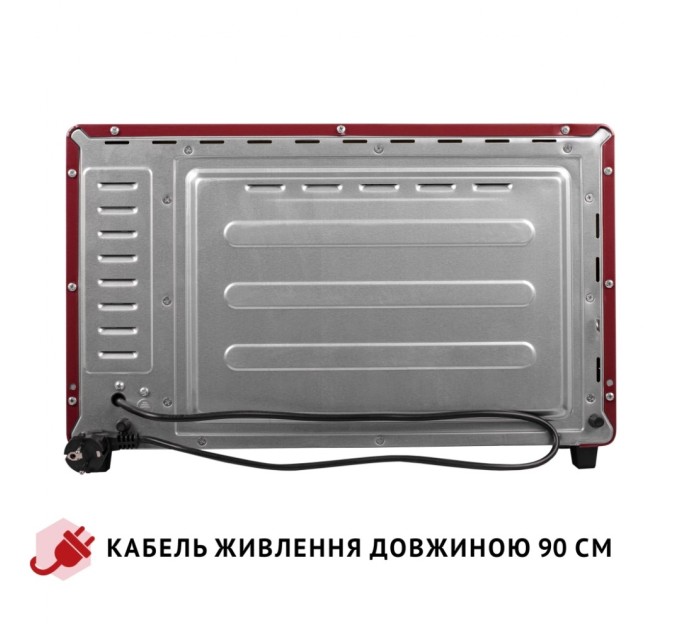 Електропіч Perfelli MIRAGE 37 RED