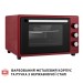 Електропіч Perfelli MIRAGE 37 RED