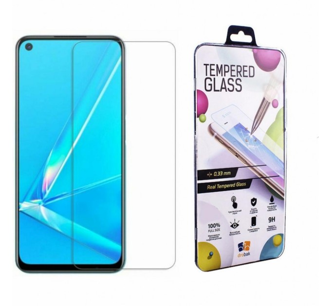 Скло захисне Drobak Vivo Y30 Tempered glass (222249) (222249)