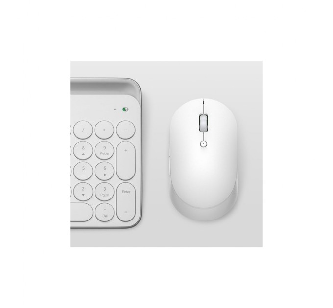 Мышка Xiaomi Mi Dual Mode Wireless Silent Edition White (HLK4040GL)