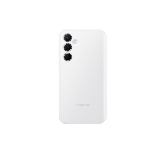 Чохол до мобільного телефона Samsung Galaxy A55 (A556) Smart View Wallet Case White (EF-ZA556CWEGWW)