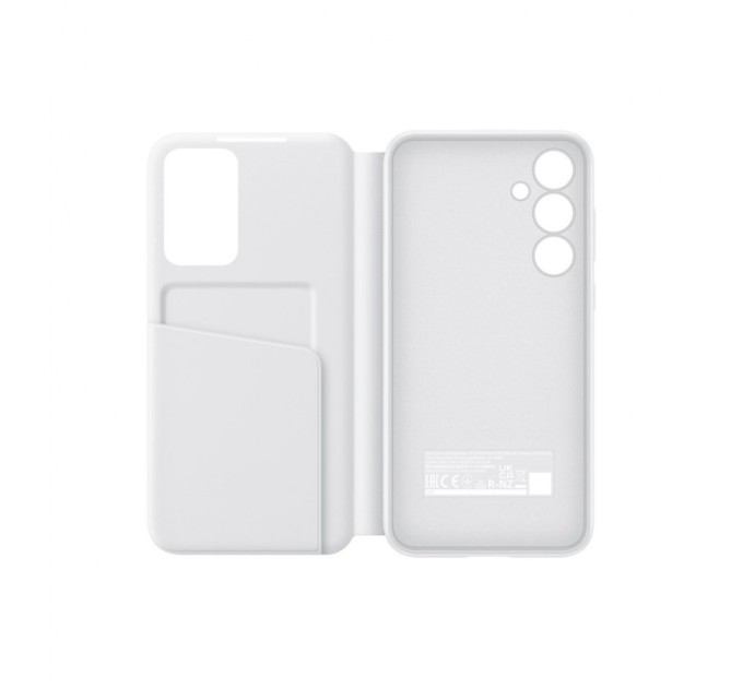 Чохол до мобільного телефона Samsung Galaxy A55 (A556) Smart View Wallet Case White (EF-ZA556CWEGWW)