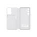 Чохол до мобільного телефона Samsung Galaxy A55 (A556) Smart View Wallet Case White (EF-ZA556CWEGWW)