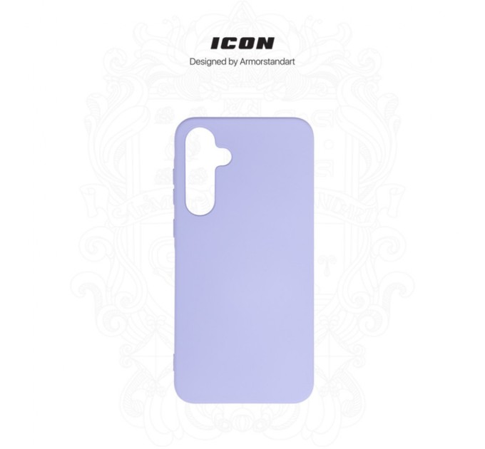 Чохол до мобільного телефона Armorstandart ICON Case Samsung A35 5G (A356) Lavender (ARM74322)