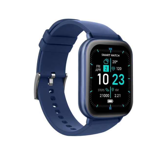 Смарт-годинник Globex Smart Watch Me Pro (blue)