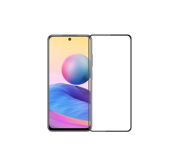 Скло захисне BeCover Xiaomi Redmi Note 12 4G/Note 12 5G/Xiaomi Poco X5 5G Black (708783)