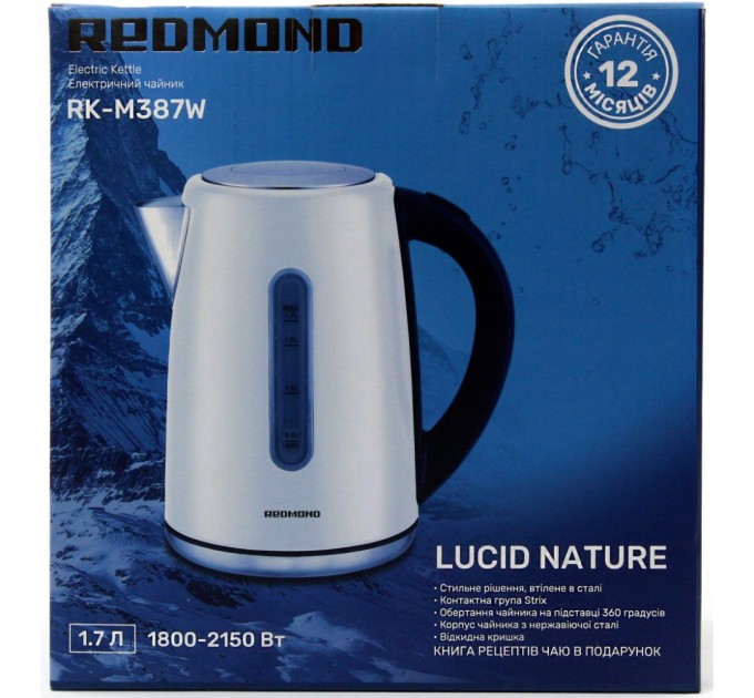 Електрочайник Redmond RK-M387W