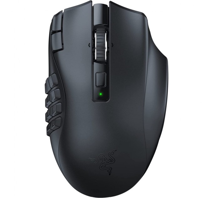 Мишка Razer Naga V2 Hyperspeed Wireless Black (RZ01-03600100-R3G1)