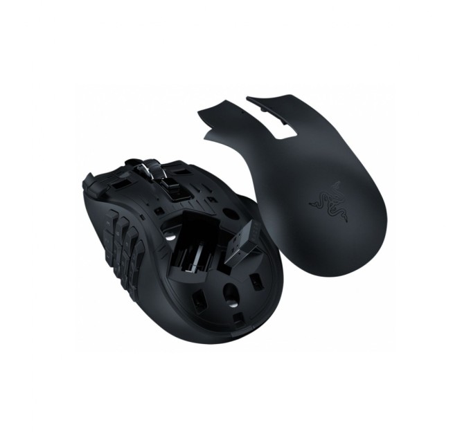 Мишка Razer Naga V2 Hyperspeed Wireless Black (RZ01-03600100-R3G1)