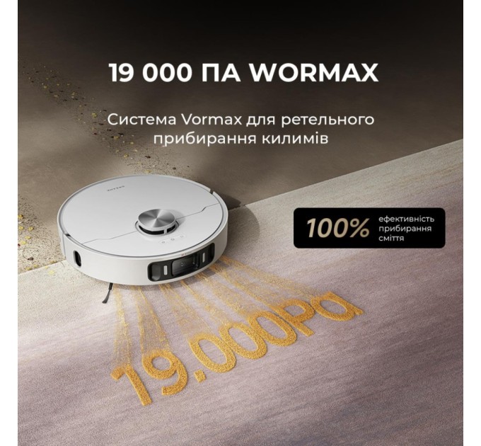 Пилосос Dreame L40 Ultra AE Black (RLL77SE-BLACK)