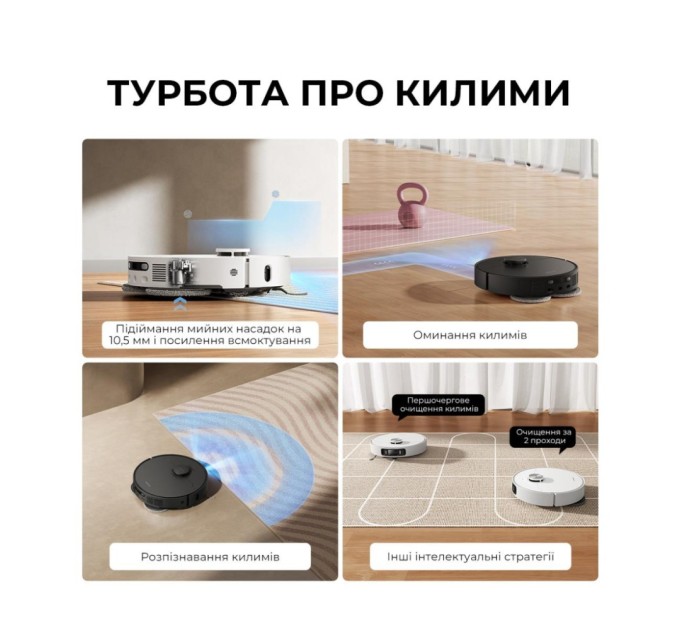 Пилосос Dreame L40 Ultra AE Black (RLL77SE-BLACK)