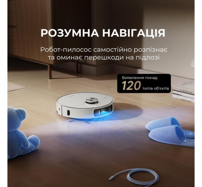 Пилосос Dreame L40 Ultra AE Black (RLL77SE-BLACK)