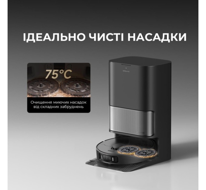 Пилосос Dreame L40 Ultra AE Black (RLL77SE-BLACK)