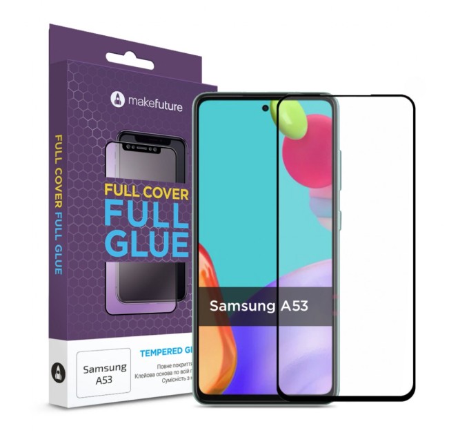 Скло захисне MakeFuture Samsung A53 (MGF-SA53)