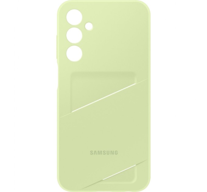 Чохол до мобільного телефона Samsung A25 Card Slot Case Lime (EF-OA256TMEGWW)