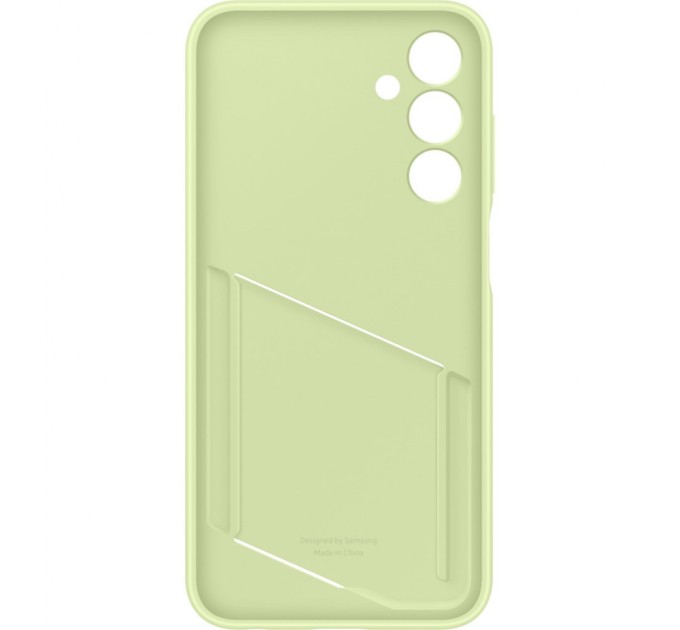 Чохол до мобільного телефона Samsung A25 Card Slot Case Lime (EF-OA256TMEGWW)