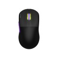 Мишка Hator Quasar 2 Ultra 4K Wireless/Bluetooth/USB Black/Lilac (HTM570BL)