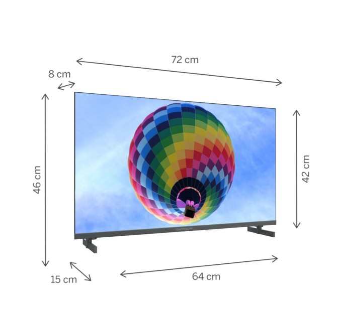 Телевізор THOMSON 32QG4S14