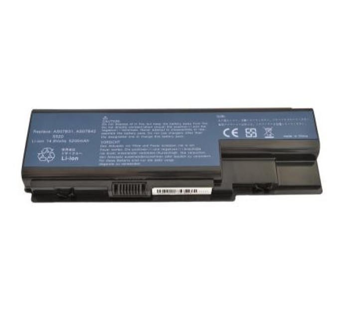 Акумулятор до ноутбука AlSoft Acer AS07B32 5200mAh 8cell 14.8V Li-ion (A41116)