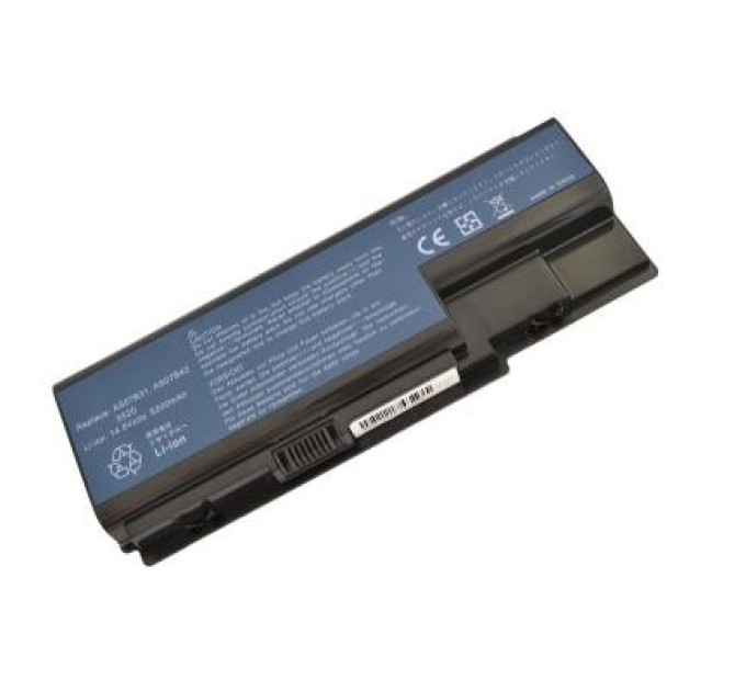 Акумулятор до ноутбука AlSoft Acer AS07B32 5200mAh 8cell 14.8V Li-ion (A41116)