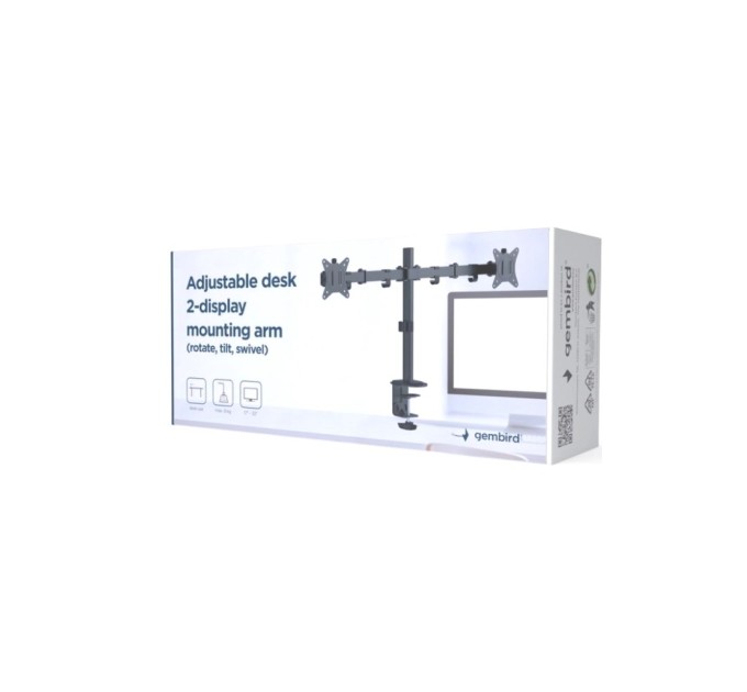 Кронштейн Gembird MA-D2-01