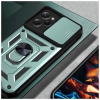 Чохол до мобільного телефона BeCover Military Poco X5 Pro 5G Dark Green (709116)