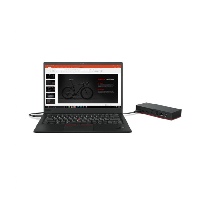 Порт-реплікатор Lenovo ThinkPad Universal USB-C Dock (40AY0090EU)