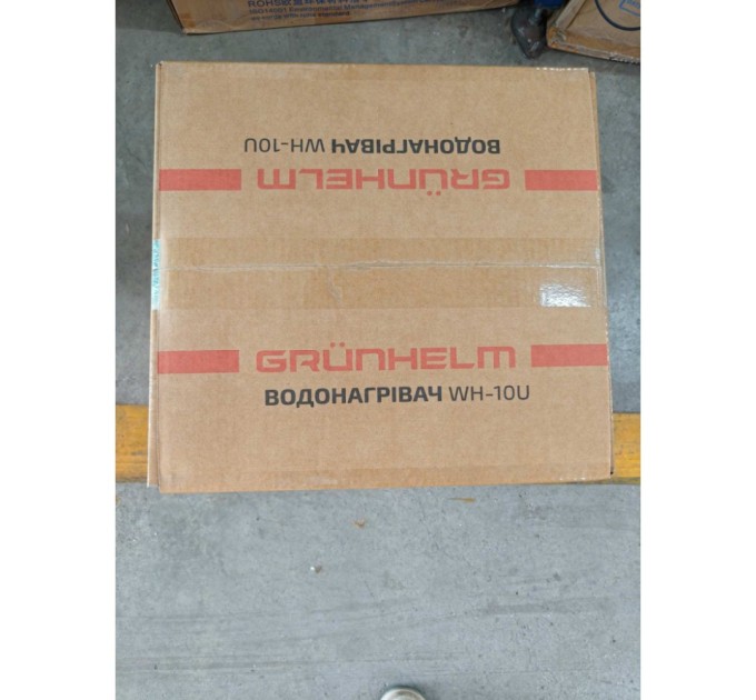 Бойлер Grunhelm WH-10U