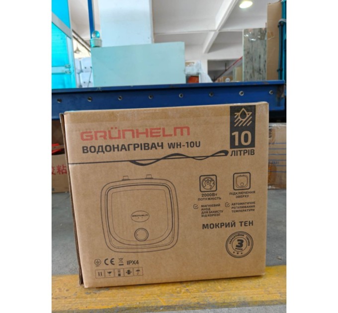 Бойлер Grunhelm WH-10U