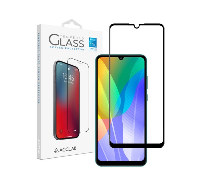 Стекло защитное ACCLAB Full Glue Huawei Y6p (1283126508301)