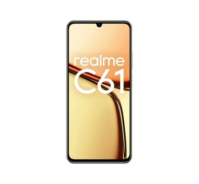 Мобільний телефон realme C61 6/128GB Sparkle Gold