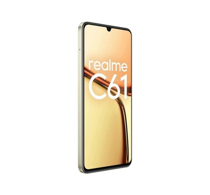 Мобільний телефон realme C61 6/128GB Sparkle Gold