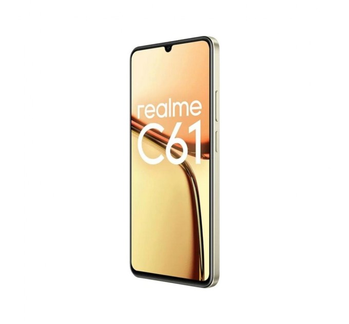 Мобільний телефон realme C61 6/128GB Sparkle Gold