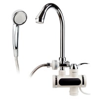 Проточний водонагрівач AQUATICA JZ 3.0кВт 0.4-5бар для ванн (9793203)