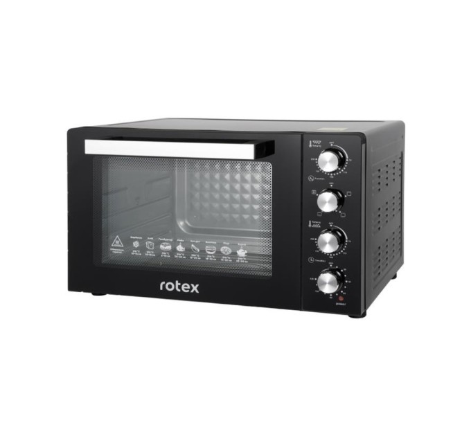 Електропіч Rotex ROT455-B2G EUROSTANDART