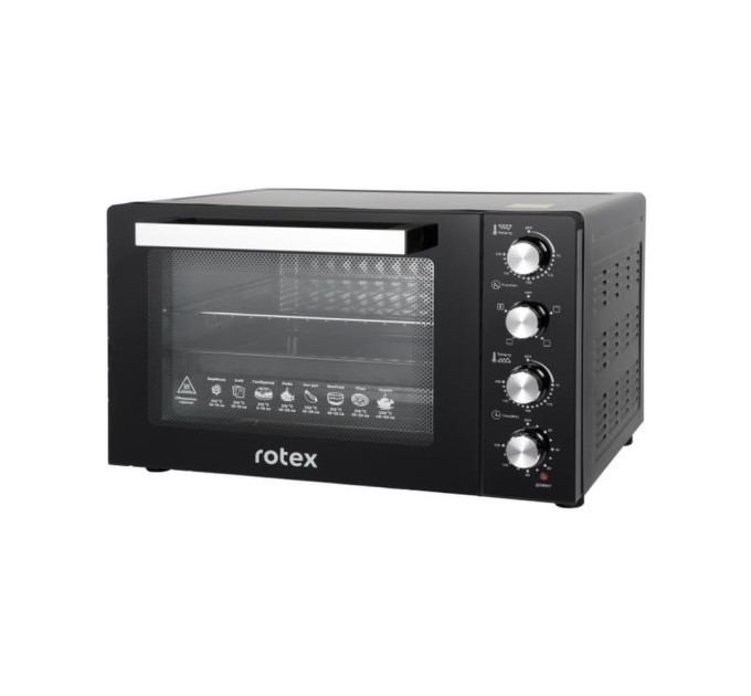 Електропіч Rotex ROT455-B2G EUROSTANDART