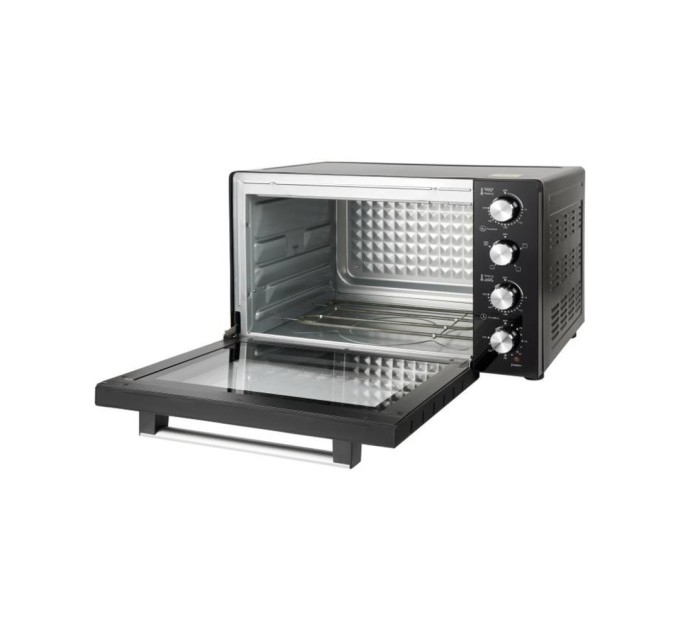 Електропіч Rotex ROT455-B2G EUROSTANDART