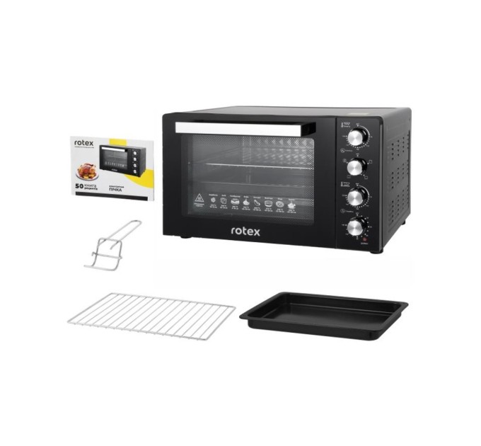 Електропіч Rotex ROT455-B2G EUROSTANDART