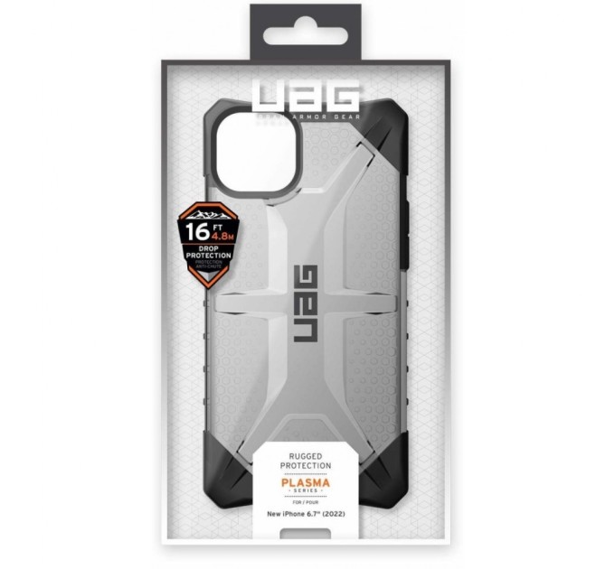 Чохол до мобільного телефона UAG Apple iPhone 14 Plus Plasma, Ash (114065113131)