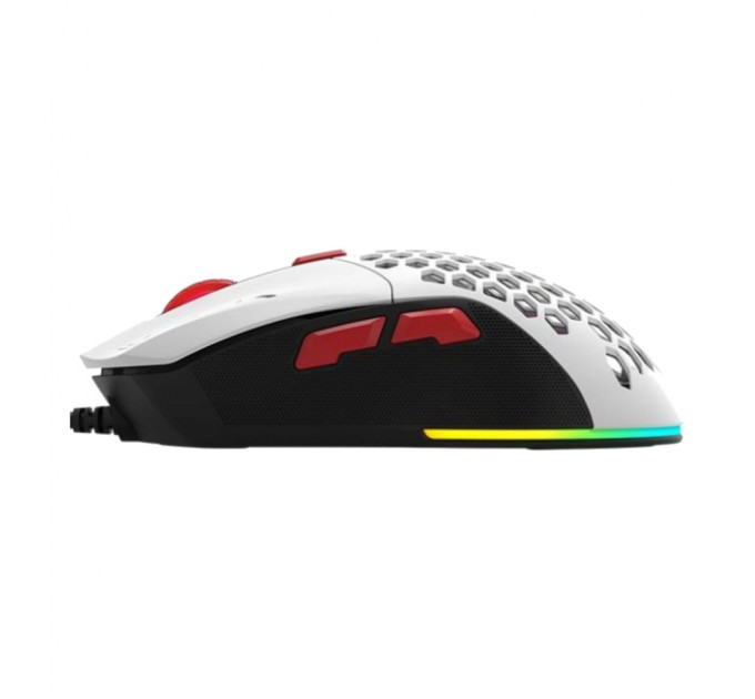 Мишка Xtrike ME GM-316W USB RGB White (GM-316W)